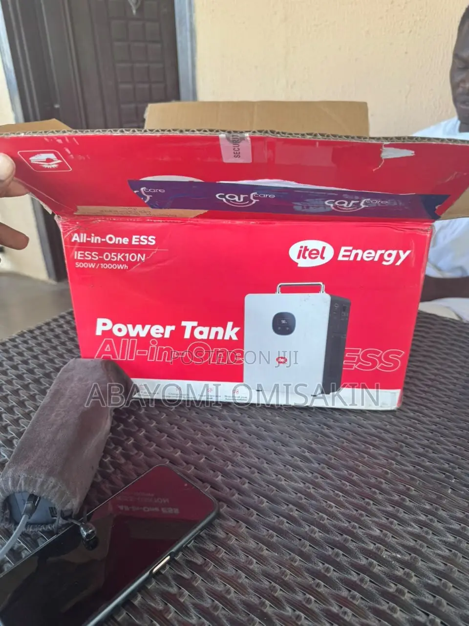 Itel Powertank