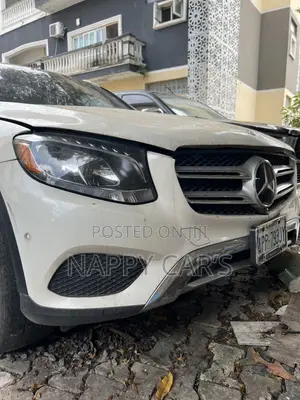 Mercedes-Benz GLC-Class 2016 White