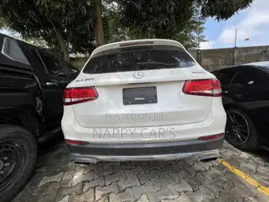 Mercedes-Benz GLC-Class 2016 White