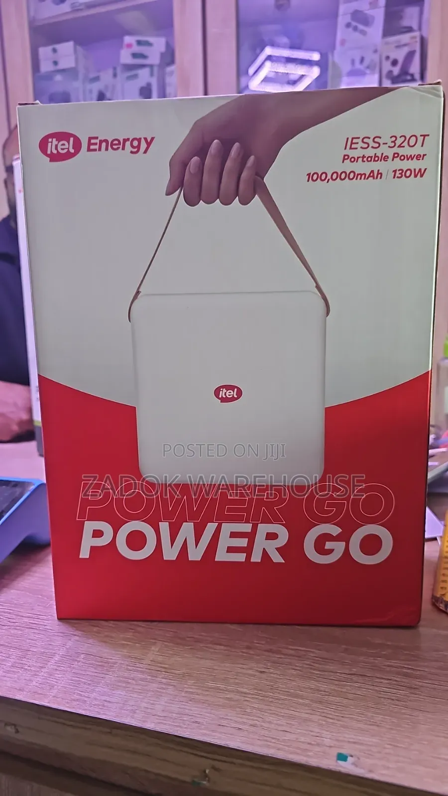 Itel Powergo Pro