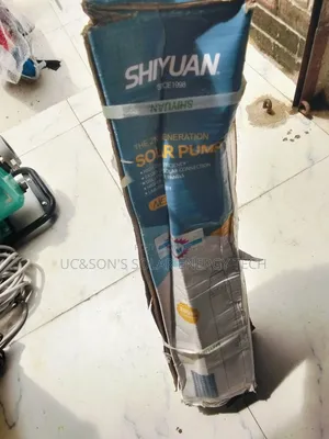 Shiyuan 0.75Hp Submersible Solar Water Pumping Machine DC Current
