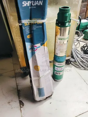 Shiyuan 0.75Hp Submersible Solar Water Pumping Machine DC Current