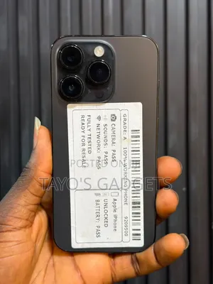 Apple iPhone 14 Pro 256 GB Black