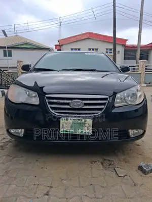 Hyundai Elantra 1.6 GLS Automatic 2008 Black
