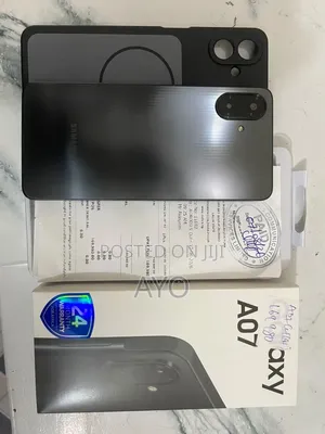 Samsung Galaxy A07 4G 64 GB Black