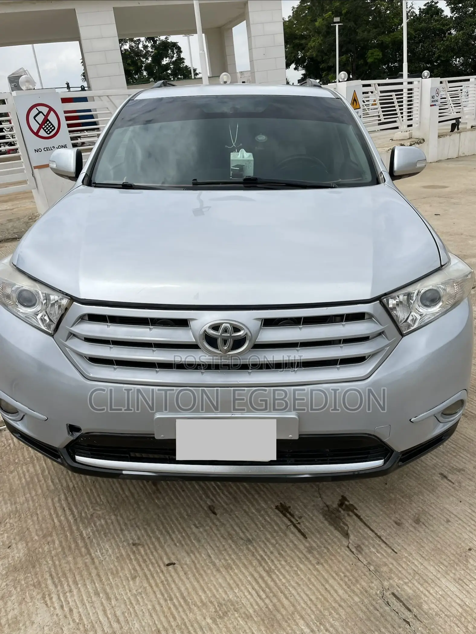 Toyota Highlander 2008 Silver