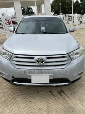 Toyota Highlander 2008 Silver