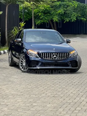 Mercedes-Benz C43 2018 Blue