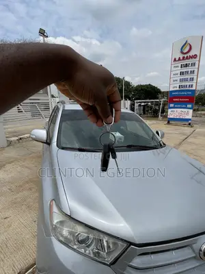 Toyota Highlander 2008 Silver