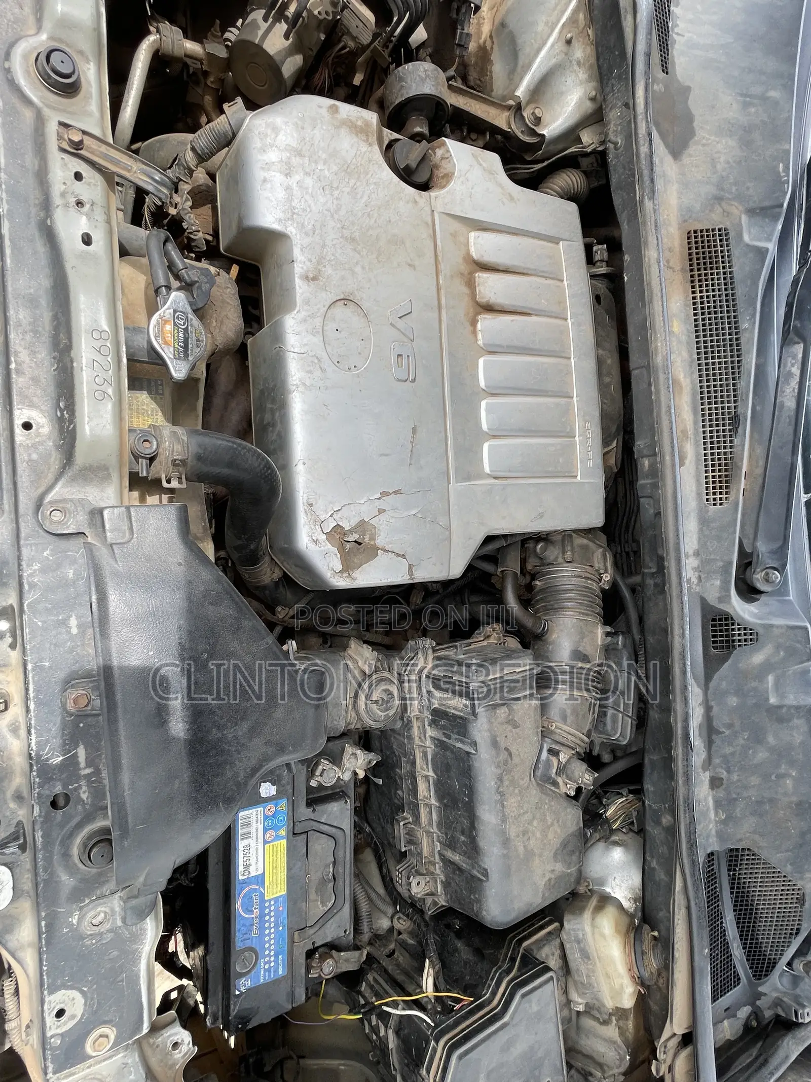 Toyota Highlander 2008 Silver