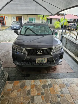 Lexus RX 2012 Gray