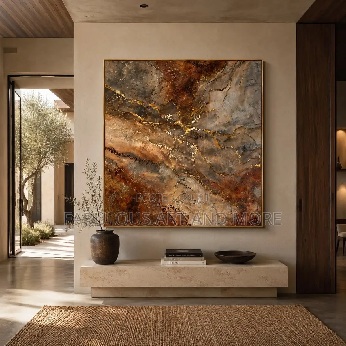 Premium Canvas Artwork Wall Frames