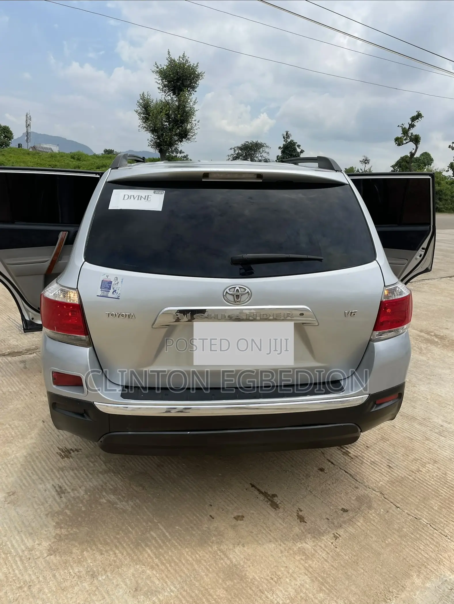 Toyota Highlander 2008 Silver