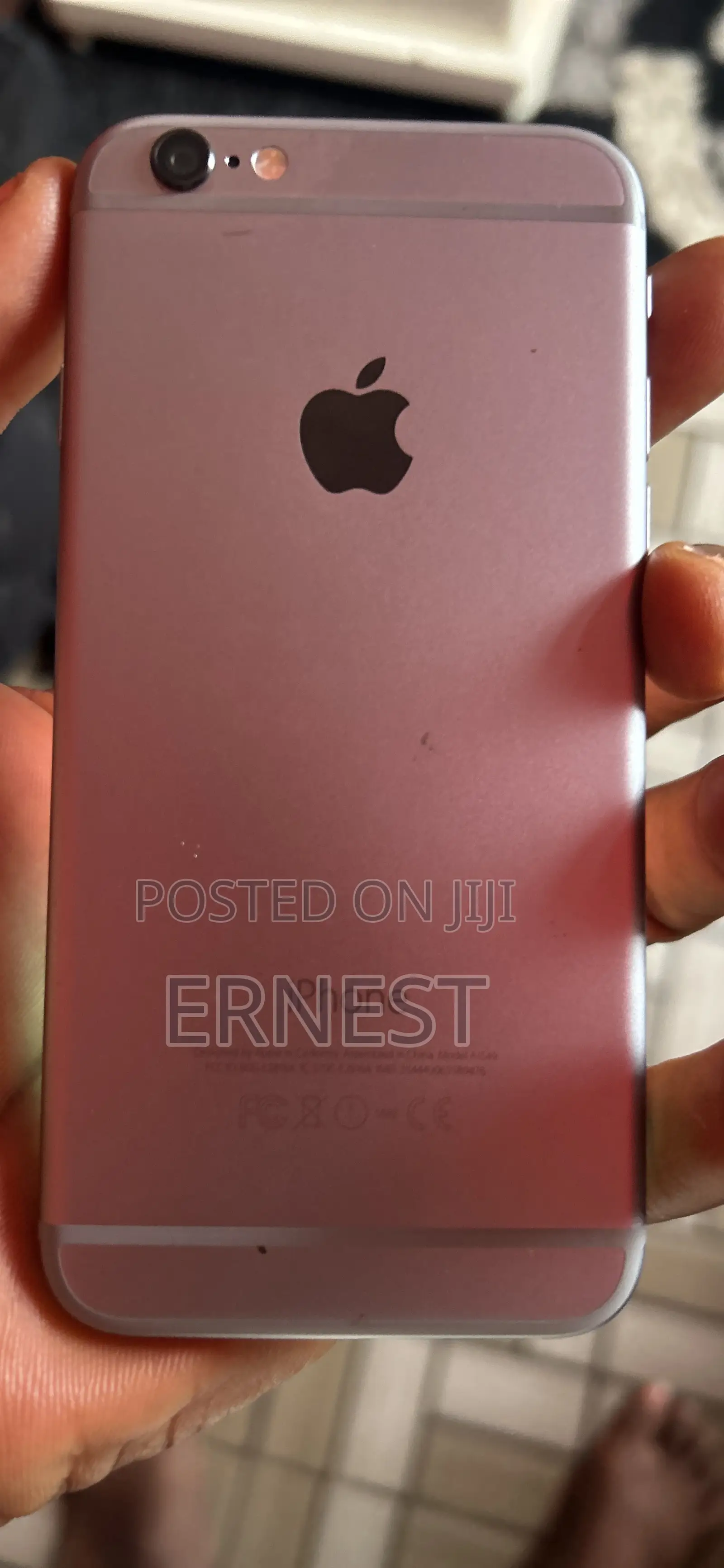 Apple iPhone 6 16 GB Silver