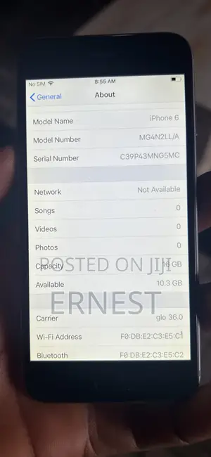 Apple iPhone 6 16 GB Silver