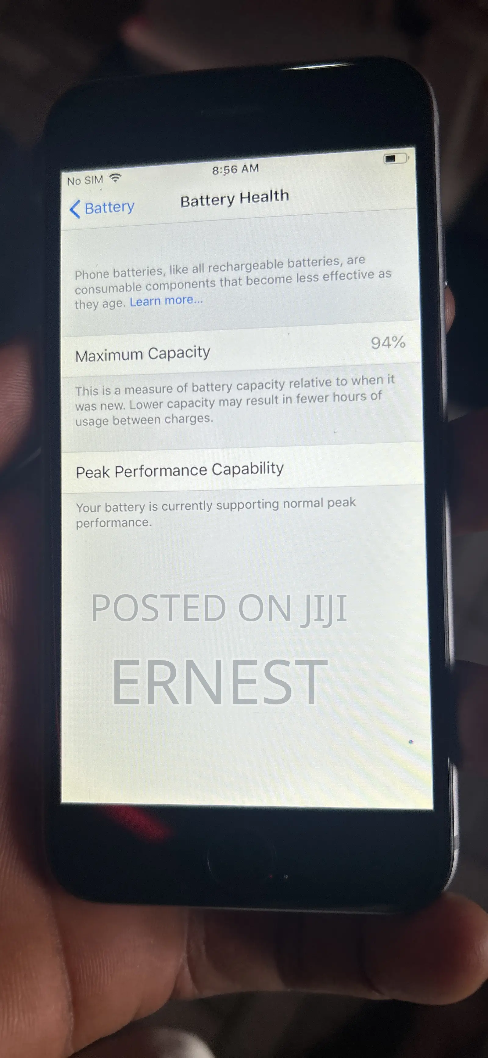 Apple iPhone 6 16 GB Silver