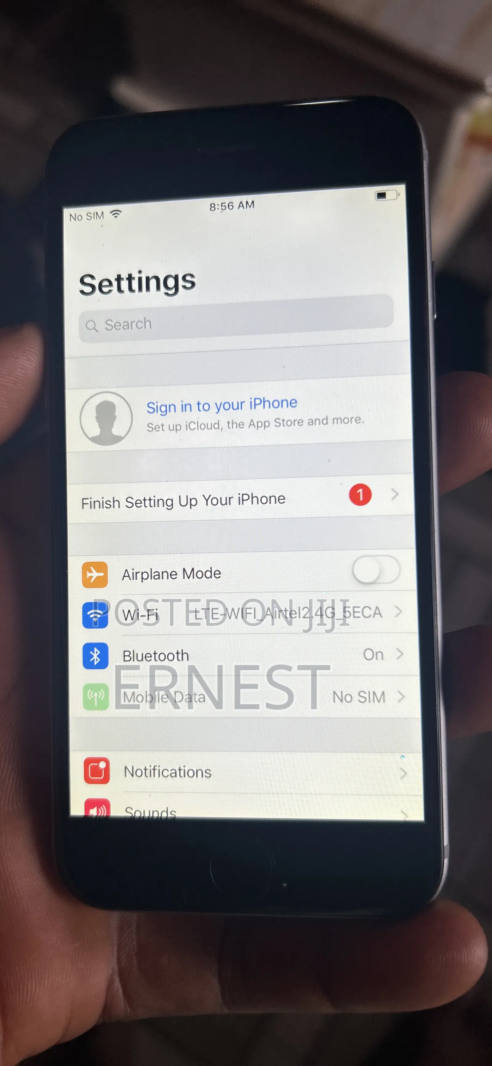 Apple iPhone 6 16 GB Silver