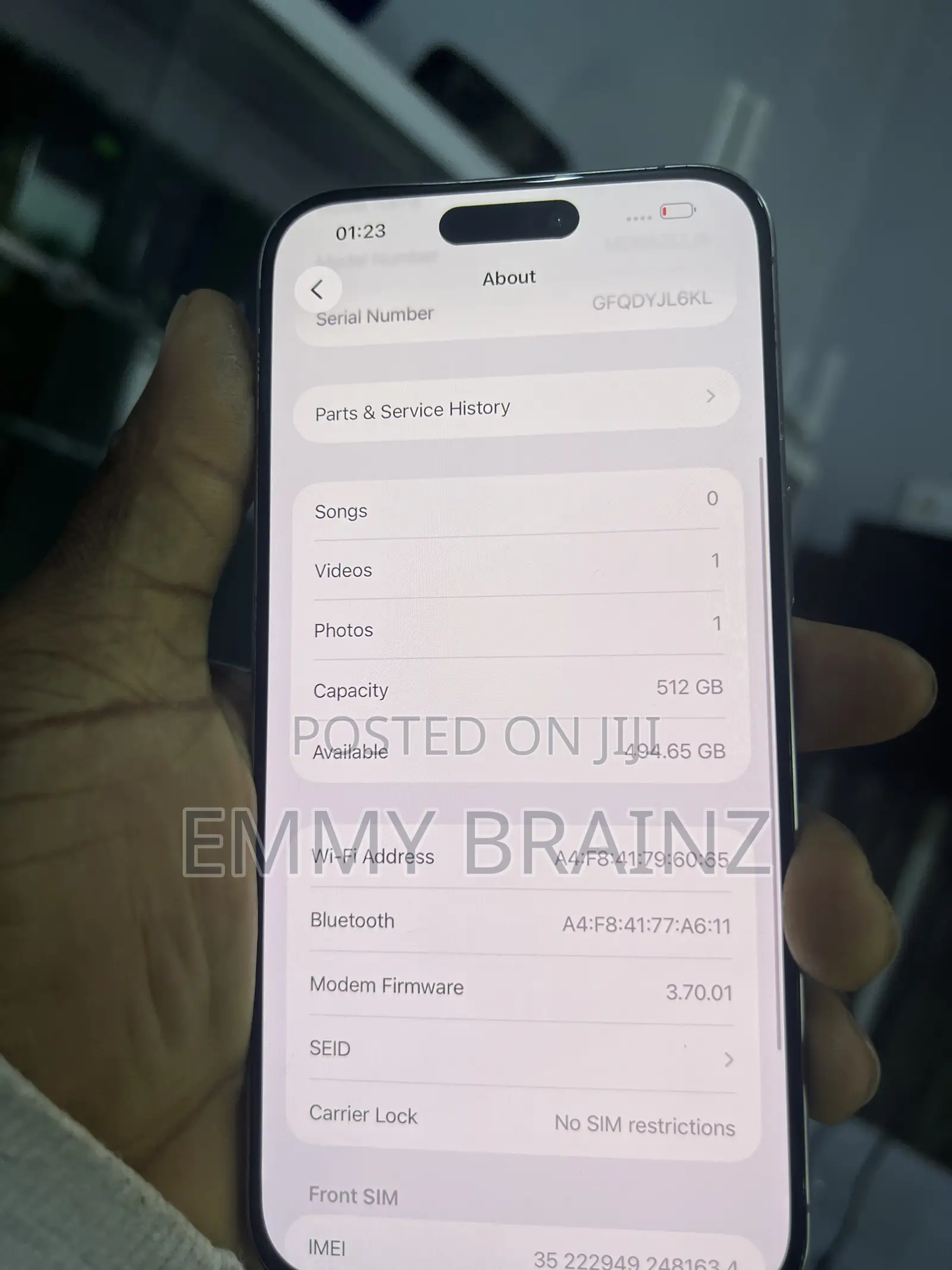 Apple iPhone 15 Pro Max 512 GB