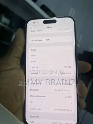Apple iPhone 15 Pro Max 512 GB
