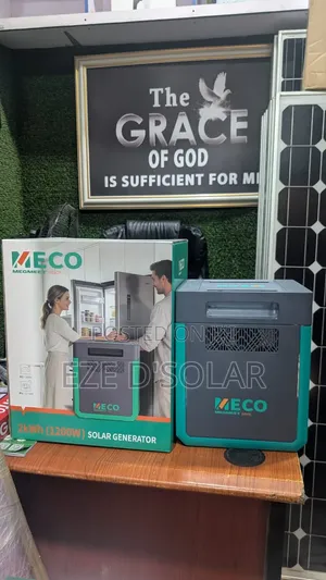 MECO 1200W Solar Generator
