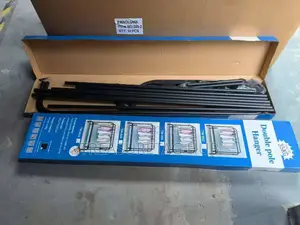 Heavy Duty Double Pole Hanger