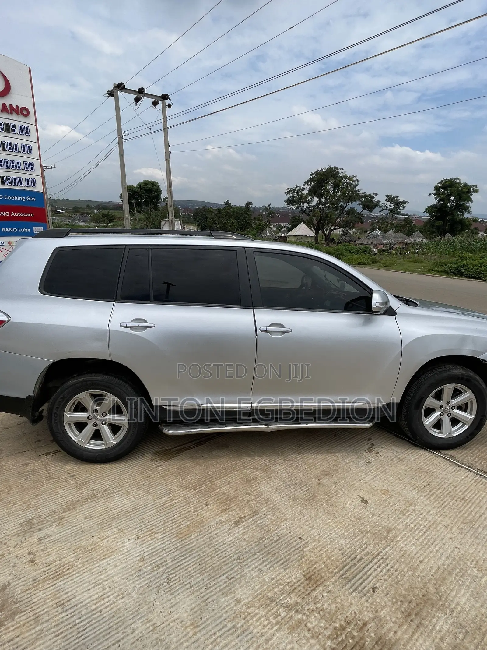 Toyota Highlander 2008 Silver