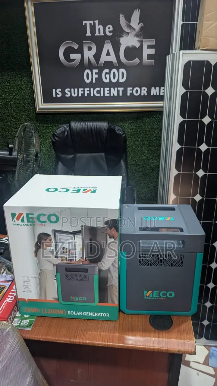 MECO 2kwh Solar Generator