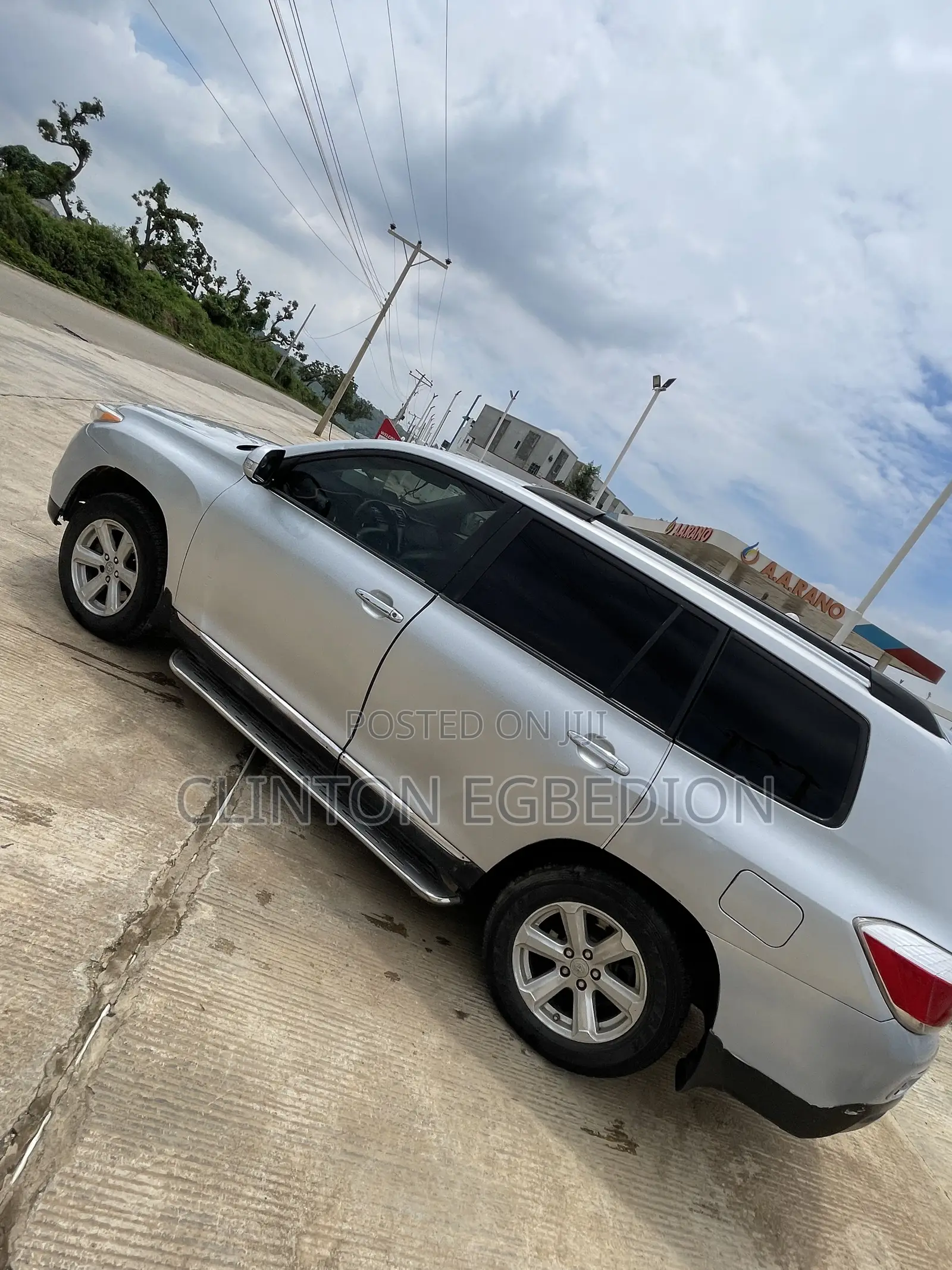 Toyota Highlander 2008 Silver