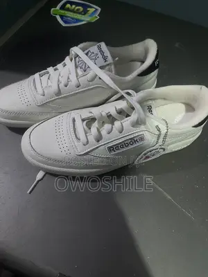 Reebok Club C 85 Vintage White Sneakers