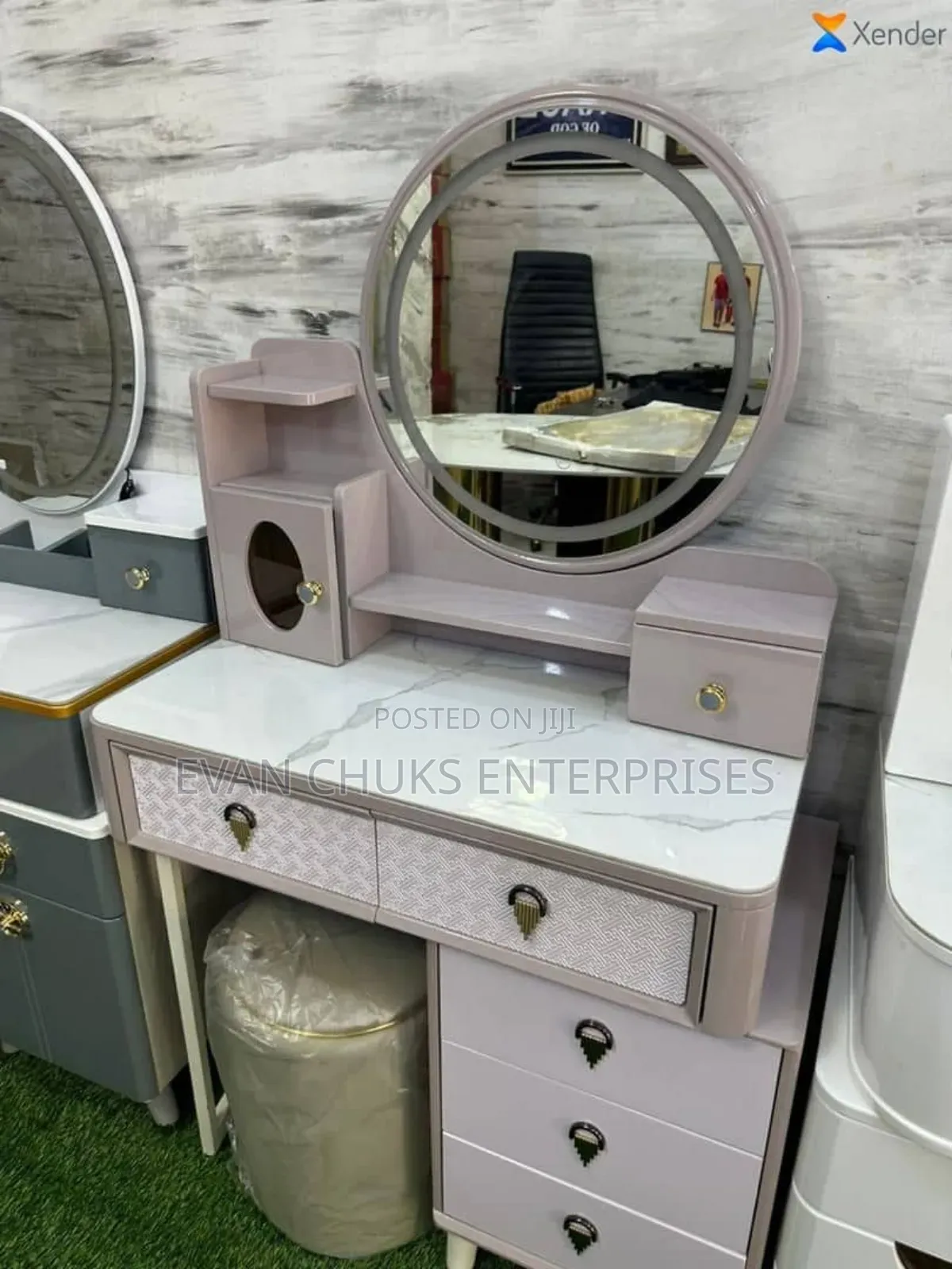 Imported Mirror Console