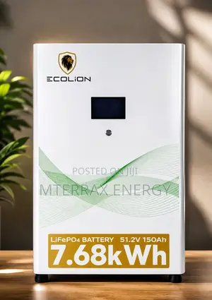 Ecolion 7. Lithium Battery