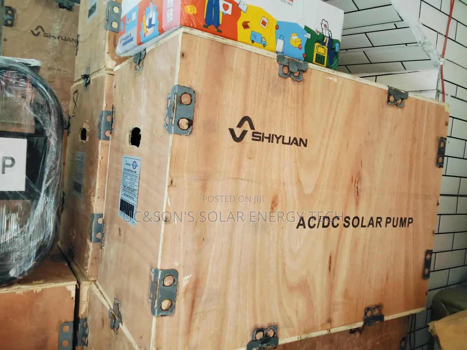 Aemem 3H Surface Solar Water Pumping Machine AC and DC Current Press