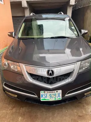 Acura MDX SUV 4dr AWD (3.7L 6cyl 6A) 2010 Gray