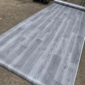 THICK Vinyl Carpet Grey Color
