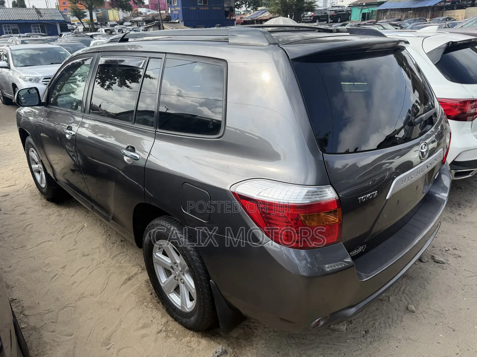 Toyota Highlander 2010 Gray