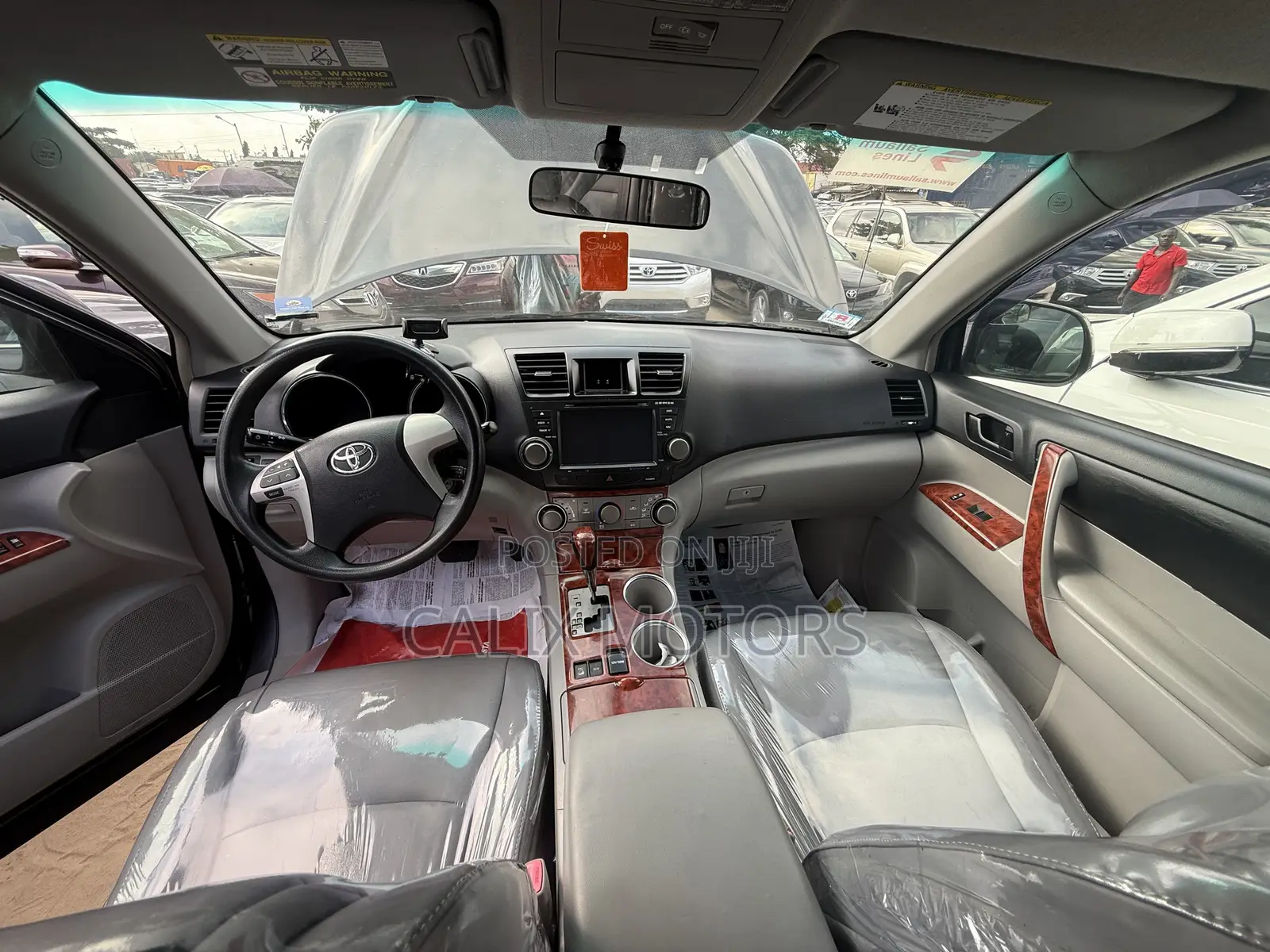 Toyota Highlander 2010 Gray