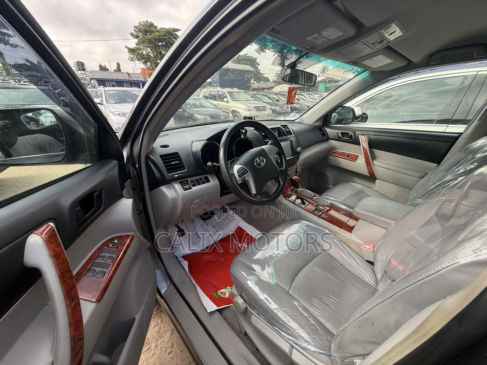 Toyota Highlander 2010 Gray