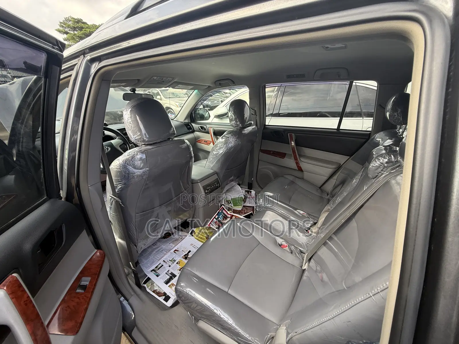 Toyota Highlander 2010 Gray