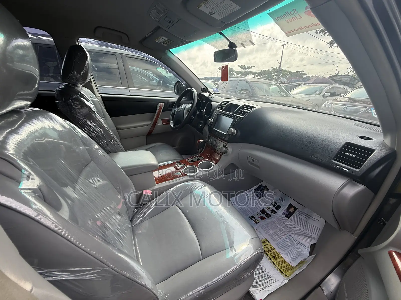 Toyota Highlander 2010 Gray