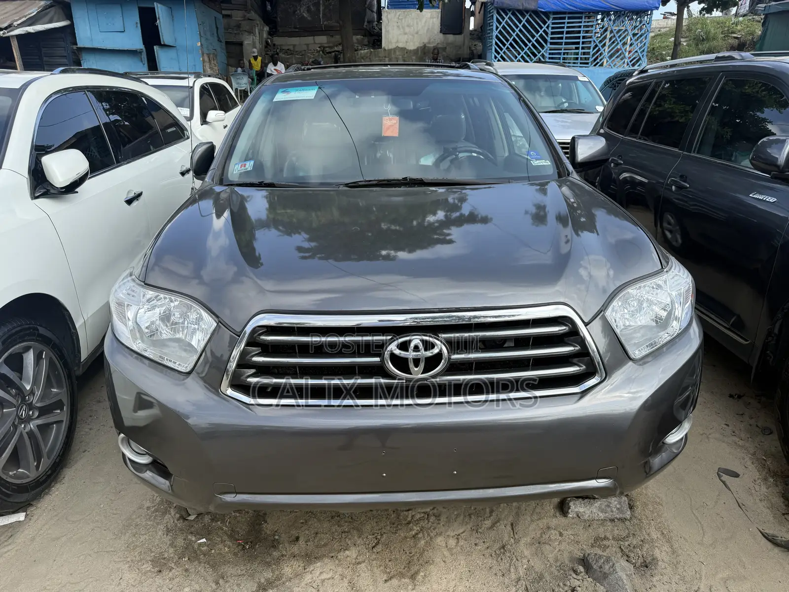 Toyota Highlander 2010 Gray