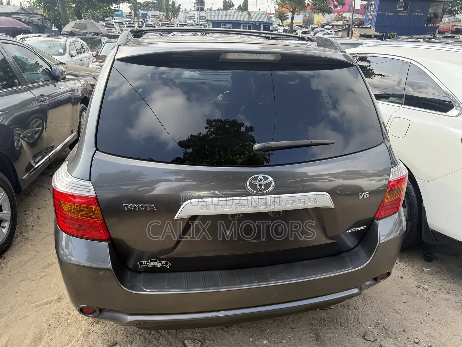 Toyota Highlander 2010 Gray