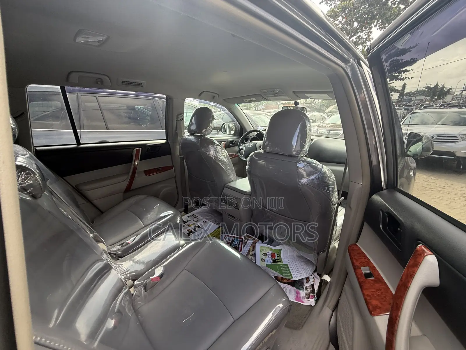 Toyota Highlander 2010 Gray