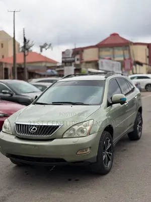 Lexus RX 2008 Green