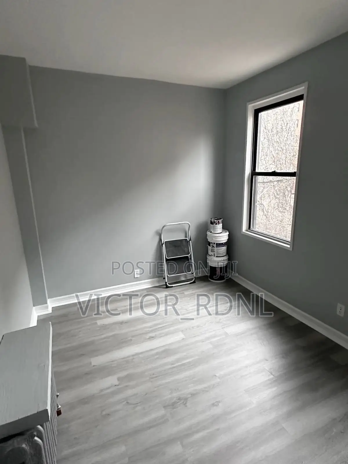 THICK Vinyl Carpet Grey Color