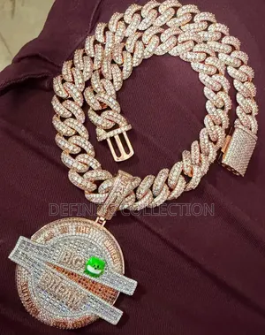 Moisanite Ice Cuban Necklace