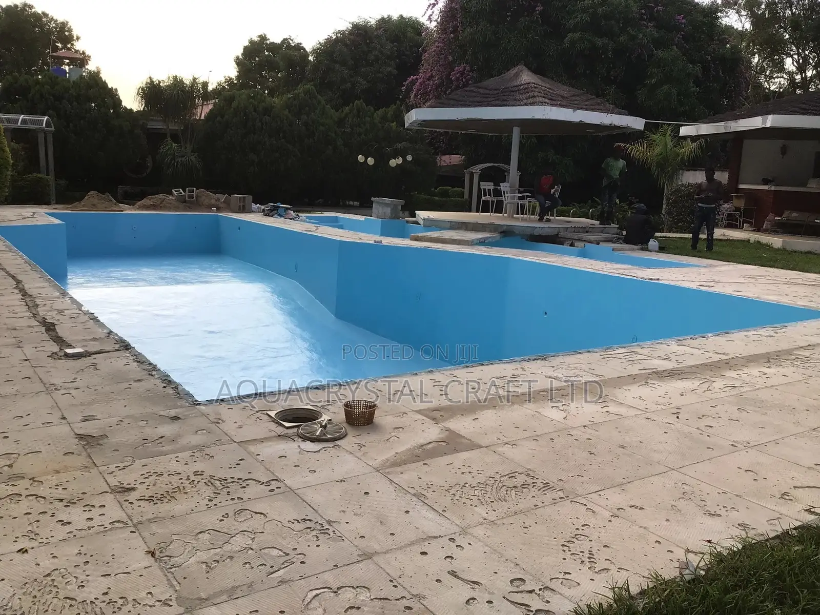 Quality Swimming Pool Construction