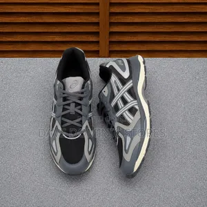 Original Asics Gel- Black Carrier Grey