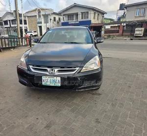 Honda Accord 2007 Black