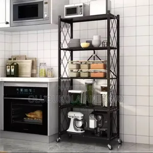 Kitchen Foldable Storage Rack