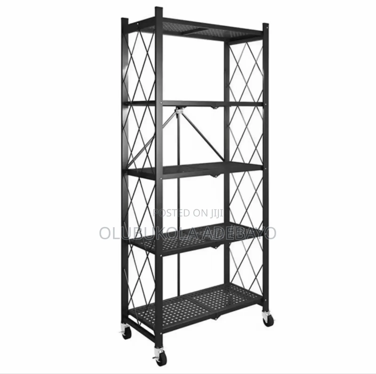 Kitchen Foldable Storage Rack